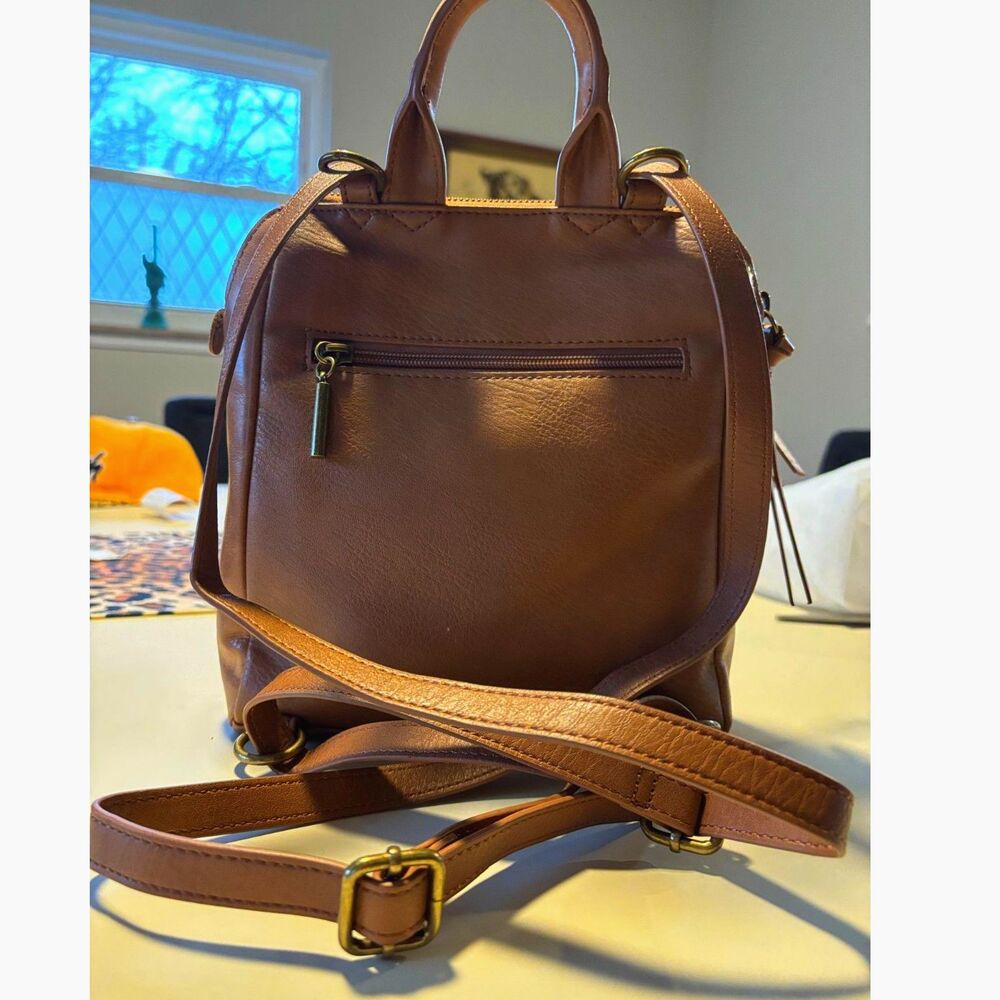 The Sak Loyola Leather Mini Backpack/Crossbody - Picture 2 of 7